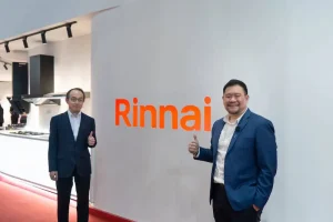 “Rinnai ย้ำบทบาทเทคโนโลยีความร้อน สร้าง ‘บ้านที่รู้สึกได้’ เดินหน้านวัตกรรมครัวและน้ำอุ่น ตอบโจทย์ชีวิตจริงของคนยุคใหม่”