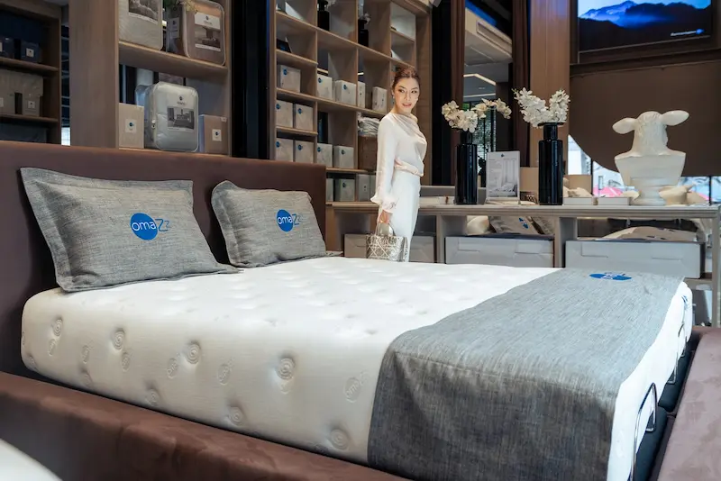Omazz® ชวนสัมผัสประสบการณ์การพักผ่อนเหนือระดับ กับแคมเปญ Mid-Year Sale “The Privileged Sleep Experience”