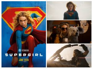 “วอร์เนอร์ บราเธอร์ส” ส่ง “มิลลี อัลค็อก” สวมชุด “Supergirl”