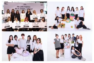 BU x JASPAL GROUP ปล่อยพลังครีเอทีฟ เปลี่ยนวัสดุเหลือใช้คุณภาพดีให้เป็นผลงานแฟชั่น