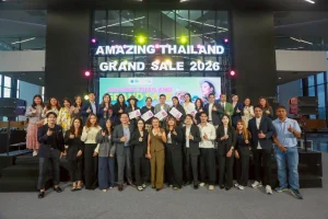 ททท. ผนึกพันธมิตร เปิดฉาก “Amazing Thailand Grand Sale 2026” ชูศักยภาพไทยแบรนด์ สู่การมอบ Grand Experience กระตุ้นการใช้จ่ายนักท่องเที่ยวคุณภาพตลอดเดือนมิถุนายน–สิงหาคมนี้