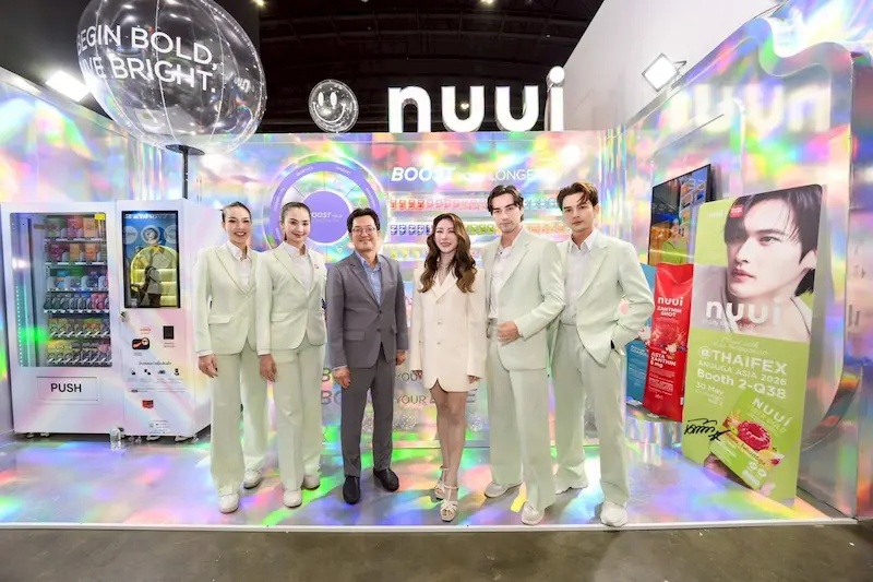 NUUI WORLD ก้าวสู่ Modern Wellness Lifestyle Brand เปิดตัว NUUI Shot 10 สูตร พร้อม “เก้า นพเก้า” พรีเซนเตอร์ของ NUUI Fiber สะท้อนเทรนด์คนรุ่นใหม่ที่ี่เริ่มดูแลตัวเองตั้งแต่วันนี้
