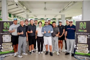 Nexus Golf จัด ‘Elite Golf Lesson’ เยาวชนเข้าร่วมคึกคัก