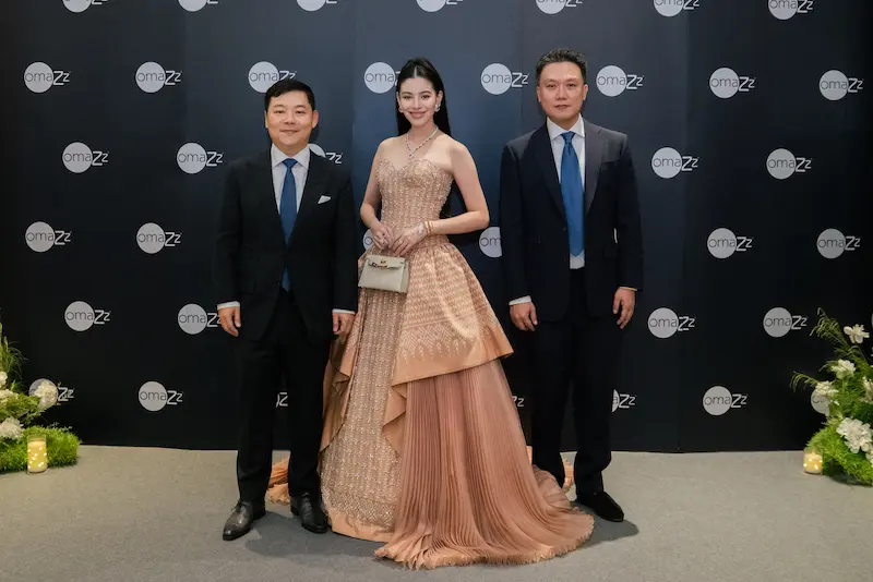 Omazz เปิดตัว “ซอนญ่า สิงหะ” พร้อมขยายสู่ Wellness Lifestyle Brand ผ่าน Omazz PRIVÉ
