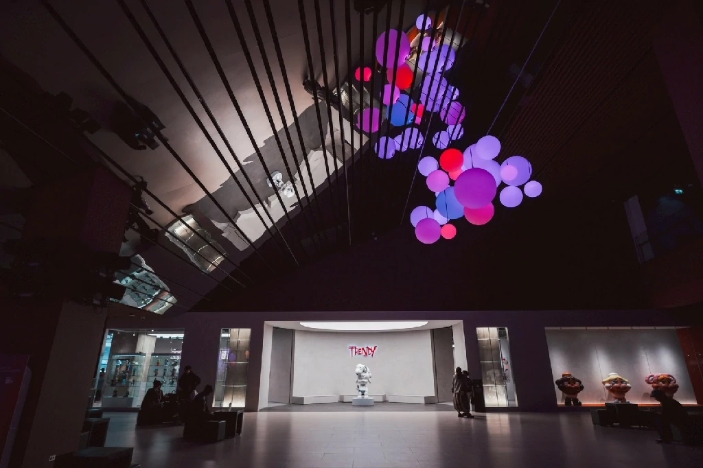Trendy Gallery เปิดแล้ววันนี้! บ้านหลังใหม่ ณ Cloud 11 จุดหมายแห่งใหม่ของคนรักศิลปะ