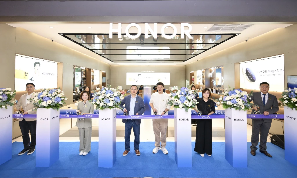 เปิดแล้ววันนี้! ‘HONOR Alpha Store’ แห่งแรกในตลาดต่างประเทศ ณ เดอะมอลล์ไลฟ์สโตร์ บางกะปิ
