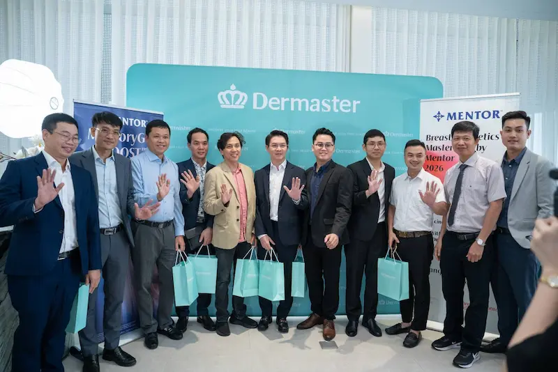 Dermaster x Mentor เปิดเวที Masterclass นานาชาติ ยกระดับการแลกเปลี่ยนองค์ความรู้ด้านศัลยกรรมความงาม
