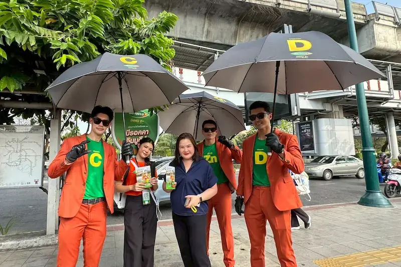 ไบเออร์ ยกทัพ “Berocca Guard Troop” รณรงค์เสริมภูมิคุ้มกันด้วย Berocca IMMU D+ ให้คนเมืองใช้ชีวิตได้เต็มที่