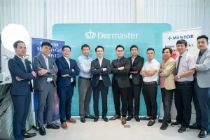 โรงพยาบาลเดอมาสเตอร์ ราชพฤกษ์ เป็นเจ้าภาพโครงการ Dermaster x Mentor Breast Aesthetics Masterclass ต้อนรับคณะแพทย์จากนานาประเทศ