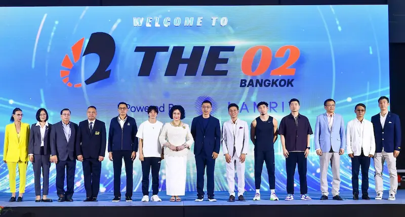 “ล้ำฤทธิ์” เปิดตัว สปอร์ตและเวลเนสคอมเพล็กซ์แห่งแรกของไทย THE O2 BANGKOK & Sapsiree Badminton Academy ปักหมุดศูนย์กลางสุขภาพและการฟื้นฟูครบวงจร รับเมกะเทรนด์ Wellness Economy