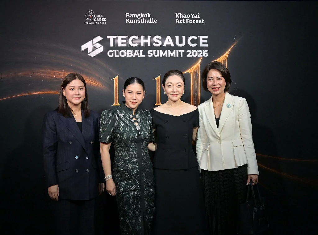 Bangkok Kunsthalle  : ความคิดสร้างสรรค์ บน Exclusive Dinner Techsauce ชวนมองกรุงเทพฯ ผ่านเทคโนโลยี ความคิดสร้างสรรค์ และคุณค่าของพื้นที่เก่า