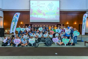 เมื่อเส้นชัยไม่ได้มีไว้สำหรับคนที่วิ่งเร็วที่สุด  “Ray Run Pattaya 2026” ชวนทุกคนวิ่งเพื่อส่งต่อโอกาส วิ่งที่มากกว่าการแข่งขัน – ชวนเด็ก คนพิการ และคนทั่วไป วิ่งไปด้วยกันเพื่อส่งต่อความหวัง