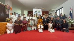 “GLOBAL PEACE COLLABORATION AWARDS 2026” เปิดเวทีเชิดชูผู้สร้างสันติภาพโลก ดันแนวคิด ‘สันติภาพเริ่มต้นจากหัวใจมนุษย์’ สู่ความร่วมมือระดับนานาชาติ