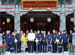 ครั้งแรกในประวัติศาสตร์กว่าร้อยปี ! มูลนิธิป่อเต็กตึ๊ง จัดงานประเพณีทิ้งกระจาด ประจำปี 2569 ณ ศาลเจ้าไต้ฮงกงหยกขาวฯ