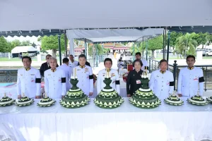 มูลนิธิป่อเต็กตึ๊ง จัดพิธีบำเพ็ญกุศลทักษิณานุปทาน (กงเต๊ก) อุทิศถวายพระบรมศพ