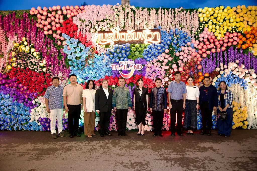 ททท. ชูเสน่ห์อัมพวา จัดอีเวนต์สุดยิ่งใหญ่ เนรมิตอัมพวา เมืองสามน้ำ ร้อยสายใยแห่งชีวิต สู่จุดหมายท่องเที่ยวร่วมสมัย