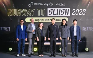 รมว.ดีอี เปิดงาน RUNWAY TO SLUSH 2026: FINAL PITCHING เฟ้นหา 8 สตาร์ทอัพไทยเป็นตัวแทนประเทศร่วมงาน SLUSH 2026