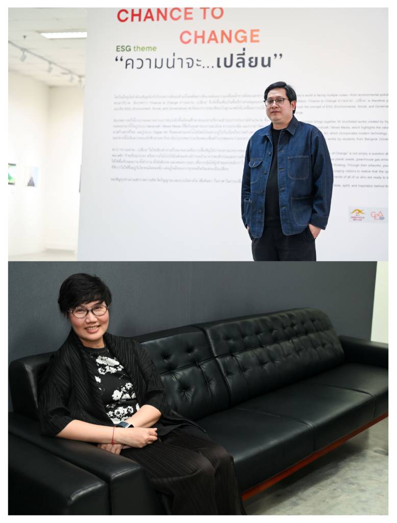 ม.กรุงเทพ ถ่ายทอดไอเดียคนรุ่นใหม่ผ่านงานศิลปะ
