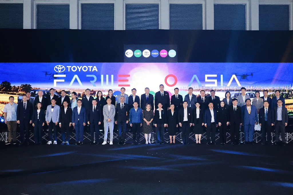 “โตโยต้า ฟาร์มเอ็กซ์โป เอเชีย 2026” คนร่วมงานคึกคัก เปลี่ยนเกมเกษตรไทยสู่ B2B2C เชื่อมธุรกิจ–ตลาดโลก ตั้งเป้าเงินสะพัด 250 ล้าน ดันมูลค่าเศรษฐกิจกว่า 3,500 ล้าน มุ่งสู่ศูนย์กลางนวัตกรรมและธุรกิจเกษตรระดับเอเชีย