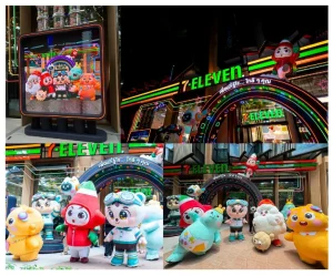 “T&B Media แตะมือ 7-Eleven เปิดตัว “Allie & The Gang”