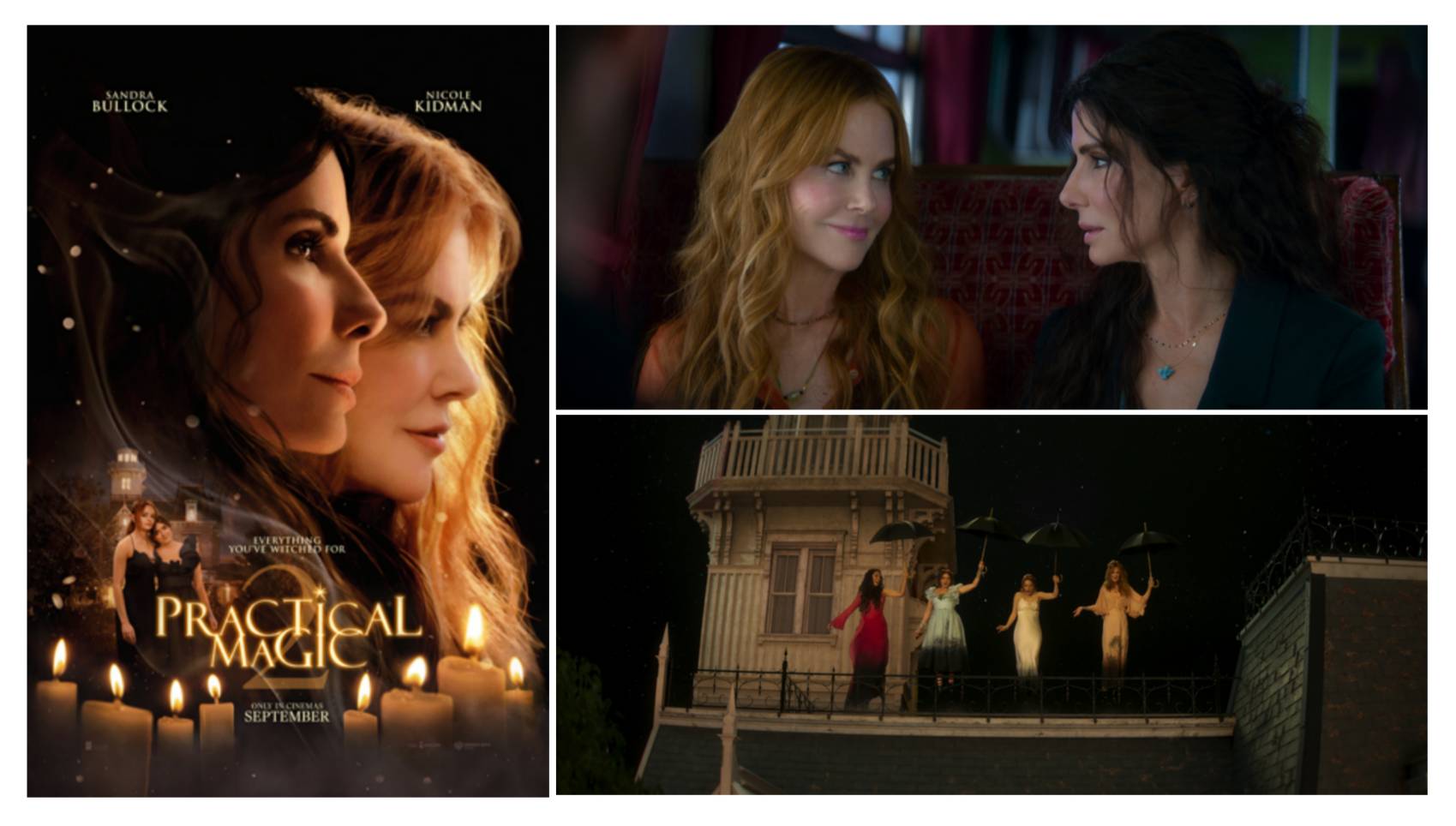 “บูลล็อก – คิดแมน” กลับมาร่ายมนตร์ขลัง “Practical Magic 2”
