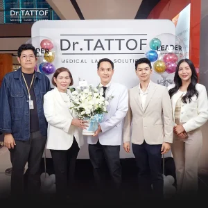Dr.TATTOF Clinic เดินหน้าบุกอีสาน ปักหมุดสาขาเซ็นทรัลโคราช ยืนหนึ่ง! มั่นใจประสบการณ์ 11 ปี ด้วยนวัตกรรมเลเซอร์ลบรอย-รักษา-ดูแล ทุกรูปแบบ