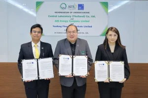CLT ผนึก AES Energy และ Yunfeng Financial Group ขับเคลื่อนความร่วมมือด้านพลังงานสะอาดแบบบูรณาการ หนุนภาคธุรกิจไทยสู่เศรษฐกิจคาร์บอนต่ำ