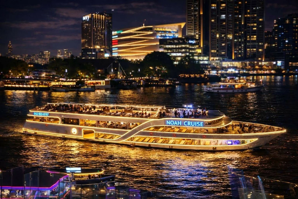 Noah Cruise ฉลองครบรอบ 1 ปี จัดโปรวันเกิดเดือน ก.ย. เจ้าของวันเกิดล่องเรือฟรี พร้อมเค้ก–ค็อกเทล