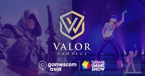 เปิดตัว Valor Vantage ในงาน gamescom asia x thailand game show 2026 ผู้นำเข้าและจัดจำหน่ายซอฟต์แวร์เกมสำหรับ Console, PC รวมถึงสินค้า Merchandise จากค่ายเกมดัง