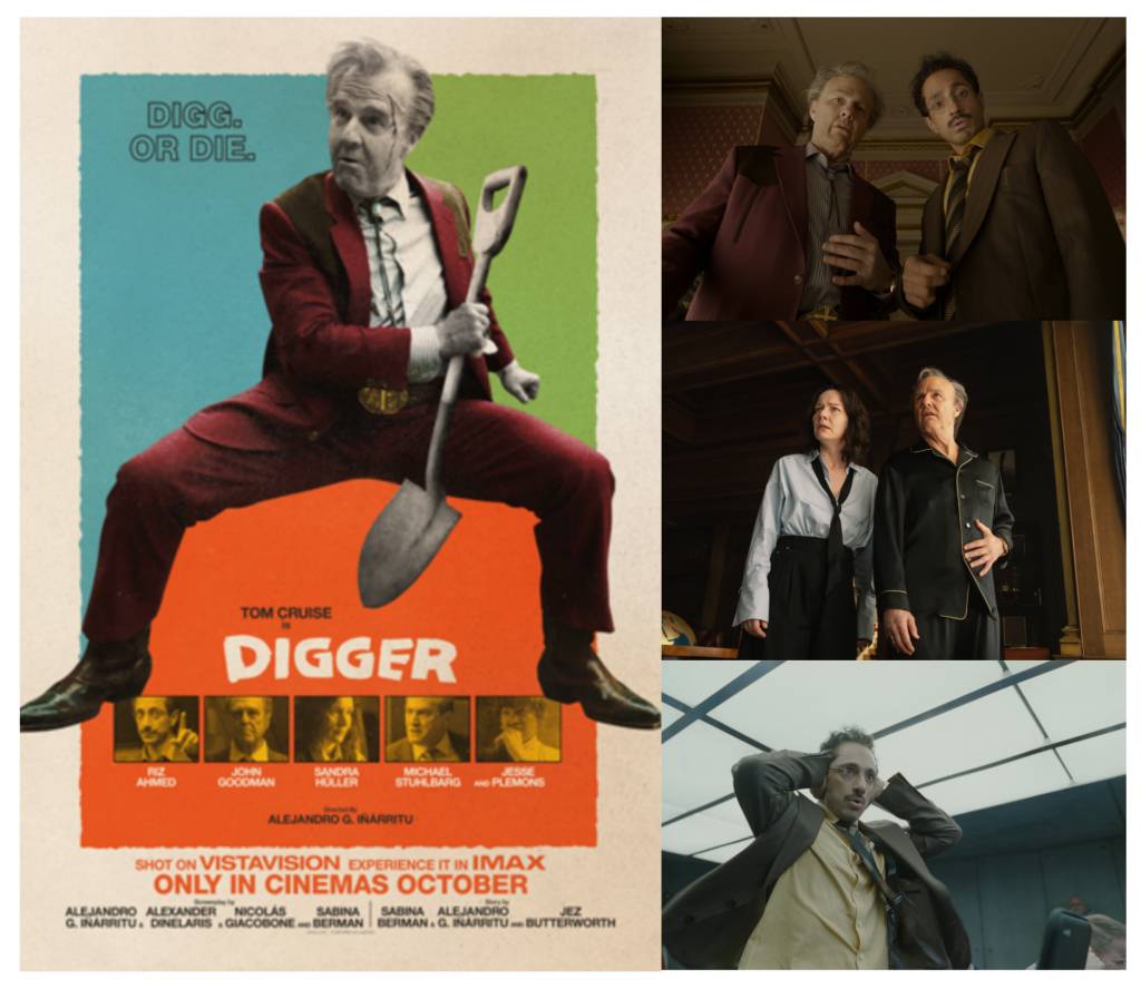 “ทอม ครูซ” เปลี่ยนลุคกู้โลก “DIGGER”