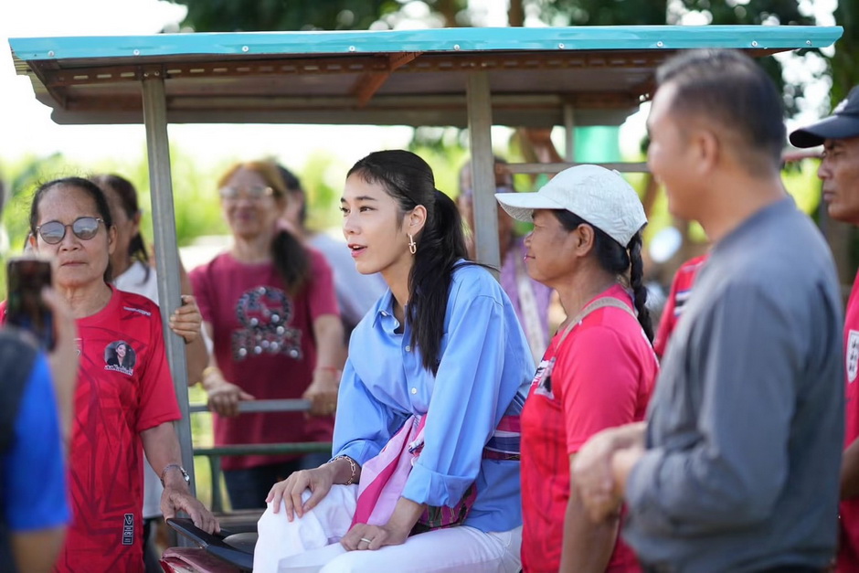 “สส.ไอเดียร์ สุชาดา” ลงพื้นที่ช่วยชาวชัยภูมิ รับมือน้ำท่วม เร่งประสานหน่วยงานบรรเทาความเดือดร้อน