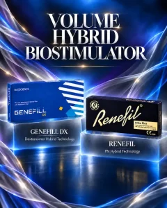 Volume Hybrid Biostimulator เติมความอิ่มเต็ม พร้อมดูแลคุณภาพผิวด้วยแนวคิดเดียว