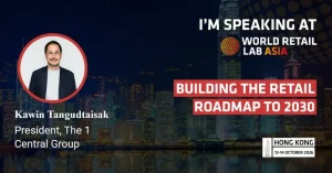 The 1 Central Group ตัวแทนผู้นำธุรกิจจากประเทศไทย ร่วมเวที World Retail Lab Asia 2026แลกเปลี่ยนมุมมองสำคัญ ชี้ทิศทางอุตสาหกรรมรีเทลเอเชียปี 2030