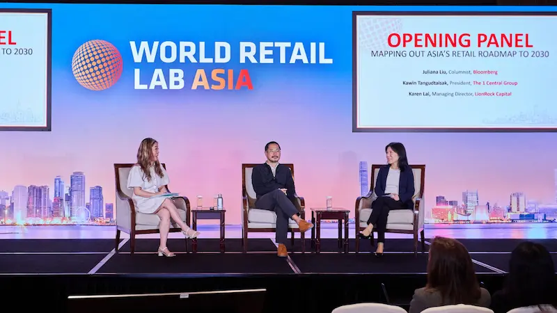 The 1 Central Group ถอดรหัสเมกะเทรนด์ขับเคลื่อนอนาคตรีเทลเอเชียบนเวทีเสวนาเปิดงาน World Retail Lab Asia 2026 ณ ฮ่องกง