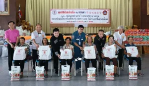 มูลนิธิป่อเต็กตึ๊ง เดินหน้าโครงการฟื้นฟูหลังน้ำลด จัดทีมสาธารณภัยลงพื้นที่จังหวัดน่าน