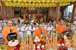 มูลนิธิป่อเต็กตึ๊ง ขอเชิญชวนสาธุชนร่วมถือศีล อิ่มบุญ อิ่มใจ ละเว้นเนื้อสัตว์ ในเทศกาลกินเจ ประจำปี 2569